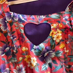 Hearts and Roses London floral dress.